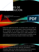 Canales de Distribucion