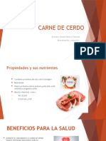 Carne de Cerdo