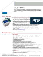 Data Sheet Iono Pi Library For CODESYS: Product Description