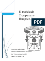 El Modelo de Trompenars y Hampden - Comunicacion Tarea 2