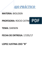 trabajo practico biologia justina