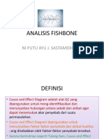 Analisis Fishbone