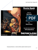 Komiku - Co One Punch Man Chapter 60 PDF