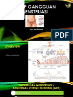 TM 2 Gangguan Menstruasi