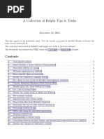 Delphi Tips & Tricks PDF