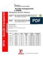 Mangueira Sucção Atóxica