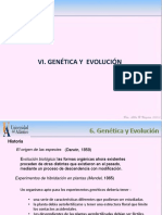 Unidad 6 Genética