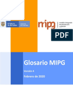 Glosario MIPG