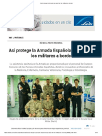 Así Protege La Armada La Salud de Los Militares A Bordo PDF