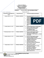 Mayca-Individual Workweekaccomplishment Report March 23-27