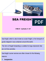 Sea Freight Guide