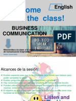 Sesion 1 - Comunicacion Empresarial