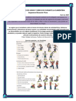 actividades cuarentena educacion fisica