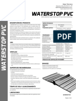 Waterstop - Aditivos Especiales