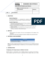 Ingenieria Mecatrónica: 1. Objetives General Objective