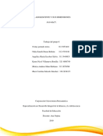 El Adolescente y Sus Dimensiones - Semana 5