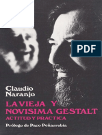 La vieja y novísima gestalt