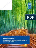 UNWTO - UNDP - Tourism and The SDGs