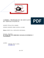 Monografía Examen Final Sujeto de La Educacion Secundaria.