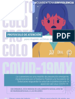 Frente A La Violencia Covid 19 PDF