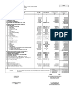 RAB PPeningkatan Jl. Tendean Cilacap Selatan Jalan PDF