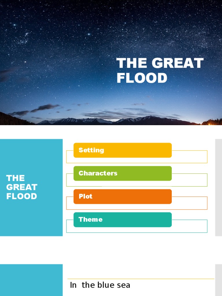 The Great Flood: A Tinggian Myth | PDF