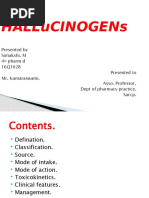 HALLOCINOGEN