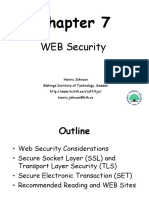 WEB Security: Henric Johnson Blekinge Institute of Technology, Sweden Henric - Johnson@bth - Se