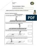 Guía de Actividad Matemática PDF