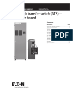 Contactor-based Automatic Transfer Switch (ATS) Technical Data.pdf