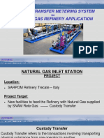 019 Atec Cavalca Custody Transfer Metering System For Natural Gas Refinery Application