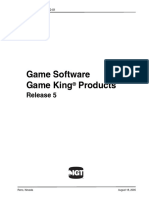 Game King - Software Products - Release 5 PDF