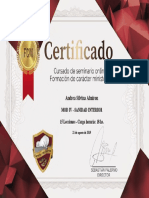 MOD IV SANIDAD INTERIOR-Certificado de Finalización Del Módulo IV 1190