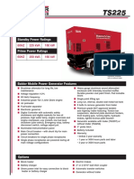 Mobile Power: 1800 RPM Diesel