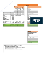 Bill French Excel Sheet