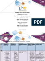 Matriz Del Desarrollo Evolutivo Infantil, en Las Dimensiones Afectiva, Social y Moral.