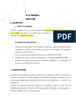 5.-Introducción 6.-Descripción de La Empresa 7.-Problemas A Resolver 8.-Objetivos