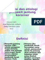 Definisi Dan Etiologi - PPSX