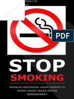 Stop Smoking, Poster Gidion