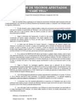 16-12-2010 Nota de prensa