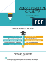 Tiara Fatihah R - 17101058 - Metode Kualitatif
