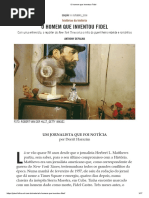 O homem que inventou Fidel, por Anthony Depalma