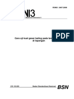 Sni Kuat Geser Baling Field Vaneshear Test - 03 2487 1991 PDF