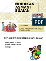 PENDIDIKAN JASMANI SUAIAN Dee