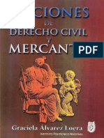 Nociones de Derecho Civil y Mer - Graciela Alvarez Loera PDF