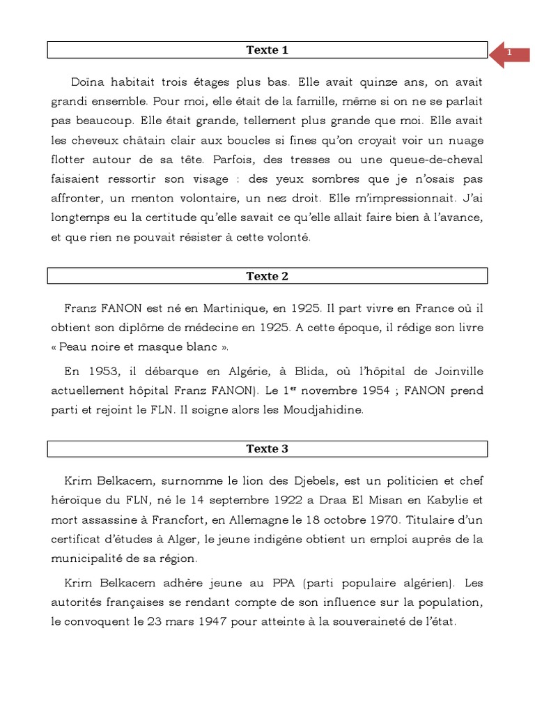 Colonel Si Sadek et l'Histoire Algérienne | PDF | Miel | Apis (insecte)