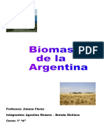 Biomas de La Argentina