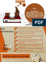 PPT-Media Komunikasi-Kelompok 9-VIA