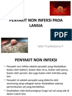 Penyakit Non Infeksi Pada Lansia