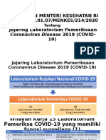Jejaring Lab COVID-19 - PMK 214 - Ver01 - 24 March 2020
